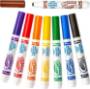Foto de Rotulador Crayola Lavable Mini Kids +12 Meses  8 colores (125943)