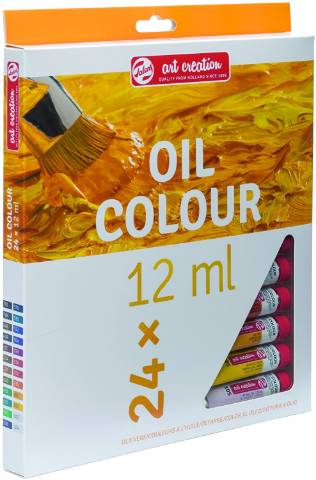 Foto de Óleo Talens Art Creation de12ml. Caja de 24 Tubos (124759)