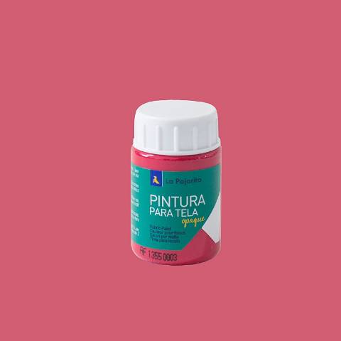 Foto de Pintura Textil 35gr. Pajarita To-07 Fresa (620017)