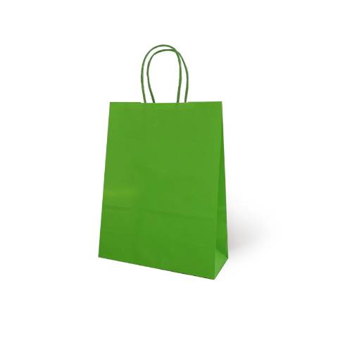 Foto de Bolsa de Regalo en Papel de 100 gr. 32 x 40 x 12 cm. Negra (123902)