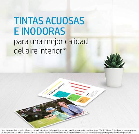 Foto de Inkjet original de HP 3YM63AE Nº 305XL Color. Cartucho de tinta Tricolor (128619)