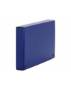 Foto de Carpeta de Proyectos con Corchetes. Pardo, 7cm Azul (121192)