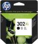 Foto de Inkjet original de HP F6U68AE Nº 302XL Negro. Cartucho de tinta Negro (128621)