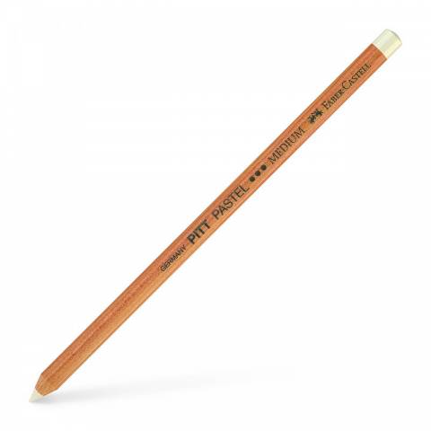 Foto de Lápiz Compuesto Faber Castell Pitt. Blíster de 2 unidades en Blanco (126861)