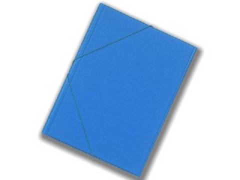 Foto de Carpeta de plástico con Gomas, Formato Cuarta natural, con Solapas. Pvc colores surtidos (126561)
