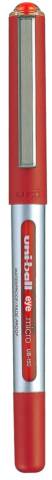 Foto de Boligrafo Roller Uni-Ball Eye Micro. Blister de uno color Rojo. (127188)