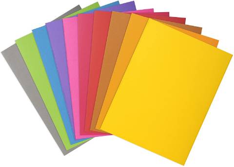 Foto de Subcarpetas Din A4 Bahia 80gr . Paquete de 30 unidades en colores surtidos (122044)