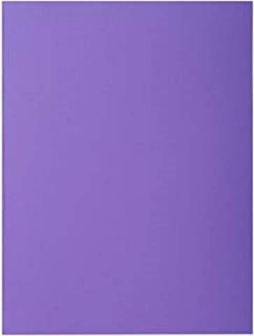 Foto de Subcarpetas Din A4 Bahia 80gr . Paquete de 30 unidades en color violeta (122045)