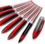 Foto de Roller Uni-Ball Air  Blíster de 1 en Rojo (128648)
