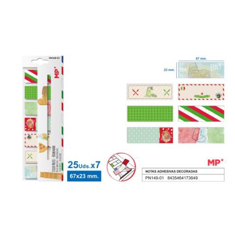 Foto de Tacos de notas Fantasia MP. Blister surtidos (128661)