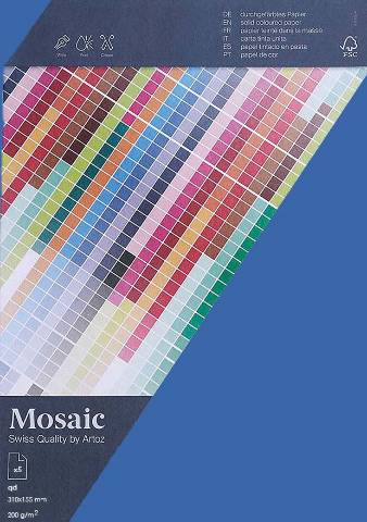 Foto de Tarjeta Artoz Mosaic 310 x 155 . Paquete de 5 unidades en color Marina (125570)