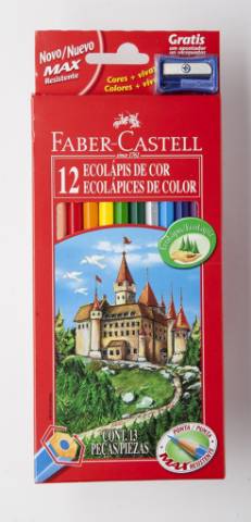Foto de Lápices de colores Faber Castell. 12 Colores (128409)