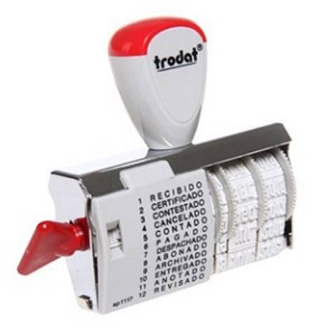 Foto de Sello Formulario Múltiple con Fechador (128529)