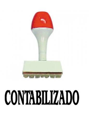 Foto de Sello manual Impresión-Contabilizado (128524)