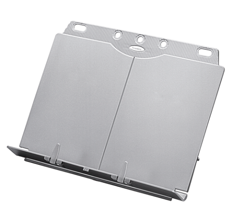 Foto de Atril Sujetalibros Color Gris Grafito. Fellowes (128042)