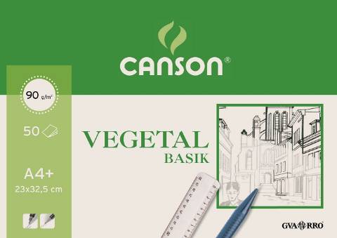 Foto de Cuaderno, Bloc de Dibujo, Formato Din A4 con papel Vegetal. Canson (128052)