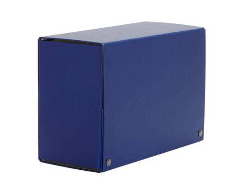 Foto de Carpeta de Proyectos con Corchetes. Pardo, 20cm Azul (121204)