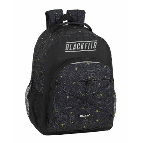 Foto de Mochila cartera escolar. Blackfit8 Topography (128789)