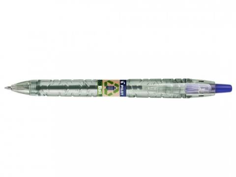 Foto de Bolígrafo Pilot Ecoball B2P blister 1 azul (128670)