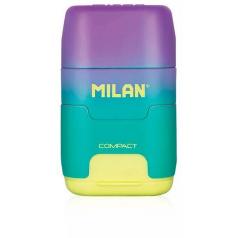 Foto de Blíster Sacapuntas Afilalápiz Sunset Con Goma Milan 430 Y Con Depósito. Milan. (127701)