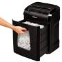 Foto de Destructora P4, 12 Hojas en Partículas. Fellowes 12-C (125179)