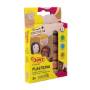 Foto de PLASTILINA JOVI 90- 6 CAJA  6 COL.MULTICULTURAL (128817)