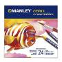 Foto de Pintura cera Acuarelable Manley de 24 colores (128934)