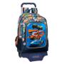 Foto de Mochila de Carrito Grande. Modelo Hot Wheels. (129217)