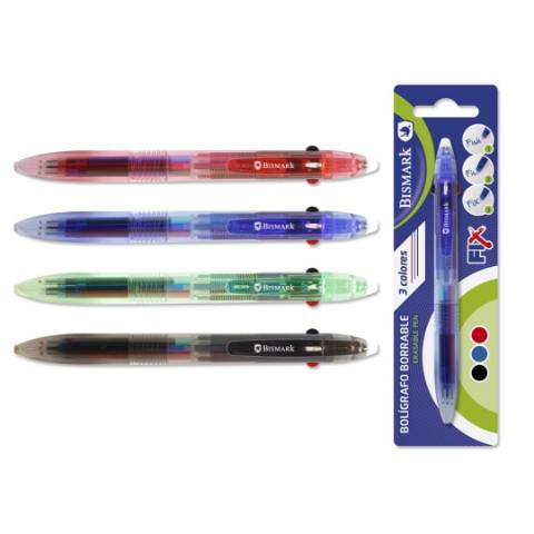 Ofiarea. Borrable 3 En 1.Blister de 1 unidad. Colores surtidos. (129256)