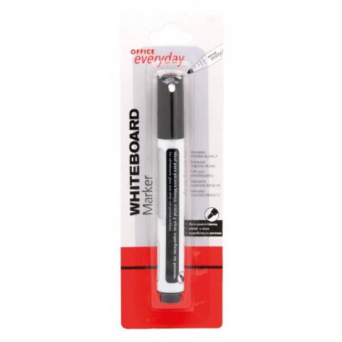 Foto de Rotulador para Pizarra Blanca Office Everydqay Writeboard. Blíster de 1 unidad en color Negro (081516)