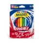Foto de Rotulador Carioca Magic. Borra El Rotulador. Caja de 10 colores 9 Colores Y 1 Rotulador Borrable. (129342)