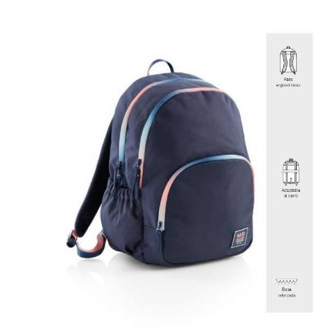 Ofiarea. Mochila Reciclada Triple. Iris (129355)