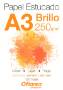 Foto de Papel Estucado Brillo Y Liso Por Ambas Caras. Paquete de 125 Hojas en Gramaje de 250 gramos. DIN A3. (125145)