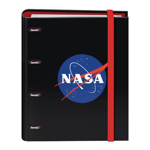 Foto de Carpeta de Cartón  Con 4 Anillas 35mm Y Recambio. Coleccion Nasa Colecciones Surtidos. (129974)