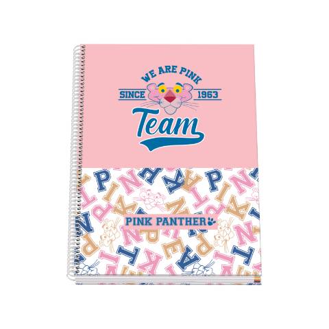 Foto de Bloc Microperforado A4, 100 Hojas, 90gr. Coleccion Pantera rosa. Modelos Surtidos. (129978)