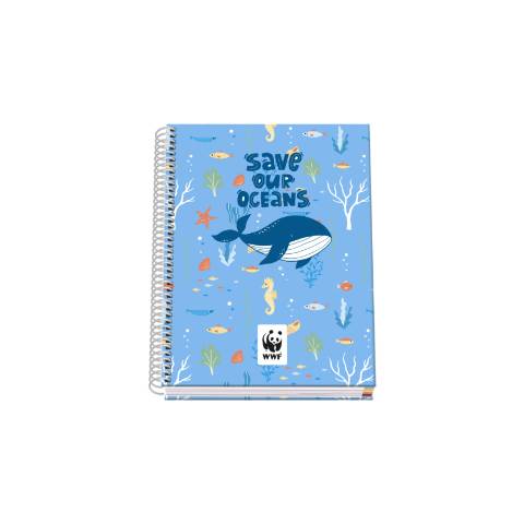 Foto de Bloc Microperforado A5, 100 Hojas, 90gr. Coleccion Infantil Save Our Oceans. (129983)