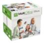 Foto de Multioffice - Papel de impresión - A4  500 hojas, 80 gr - Blanco (125874)