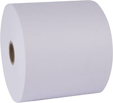 Foto de Bobina/Rollo de Papel Térmico 80 x 60mm (029947)